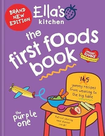 Ella's Kitchen: The First Foods Book (The Purple One)